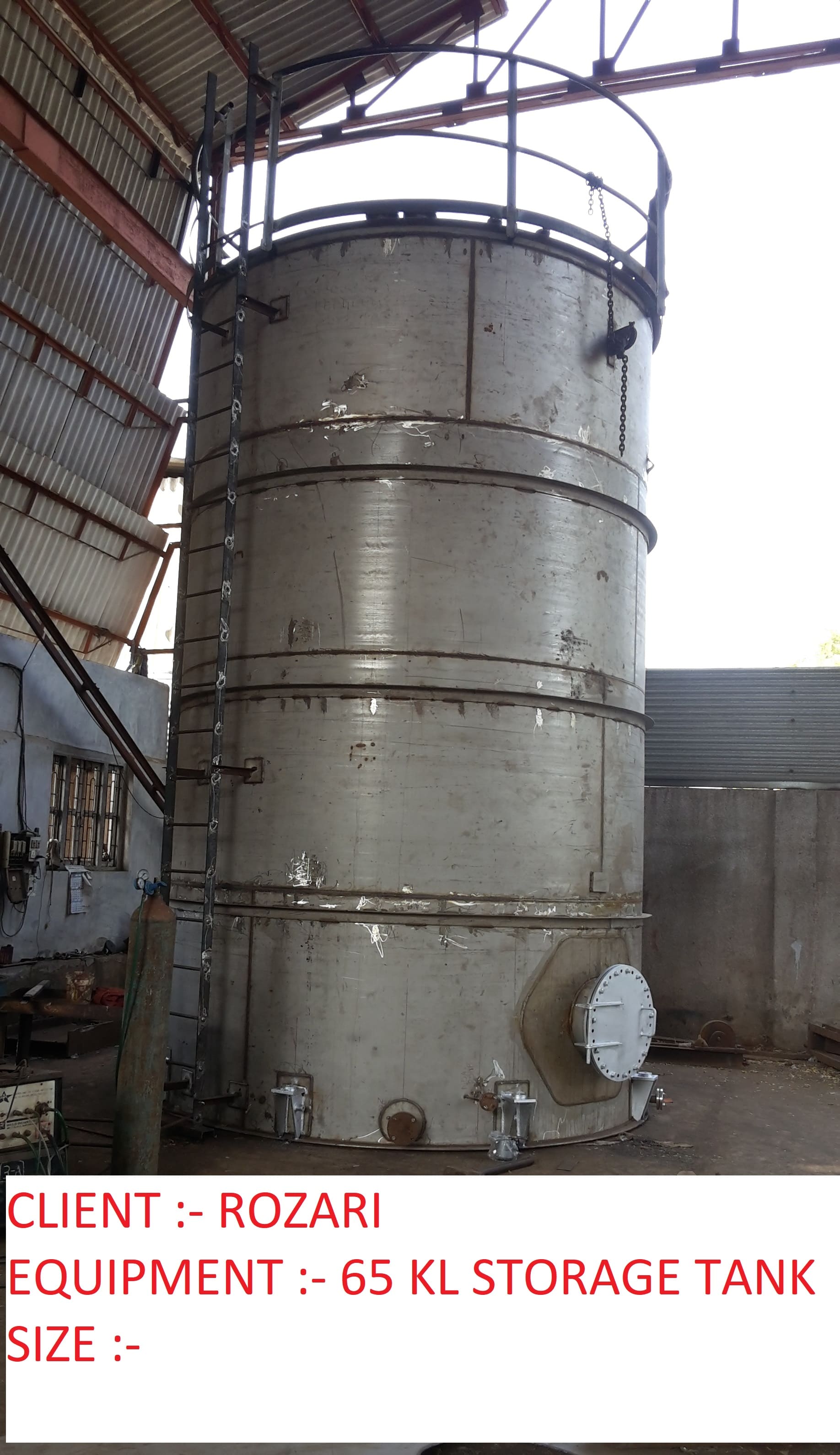 Storage Tank